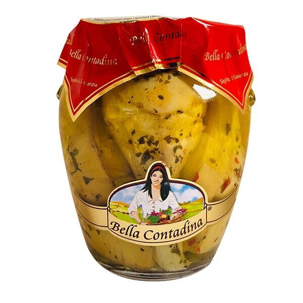 Артишоки на ножке по-деревенски в масле, Bella Contadina