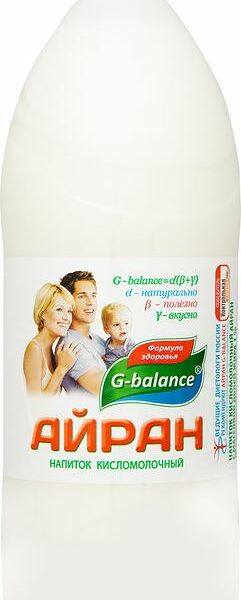 Айран G-Balance 1%, 1л