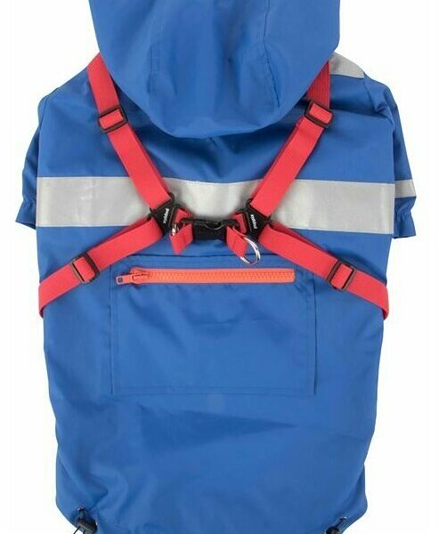 Дождевик для собак PUPPIA 