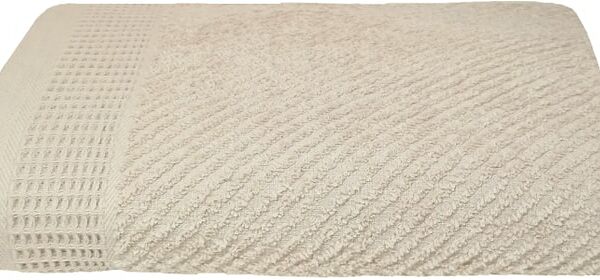 Полотенце Picassa Виктория махровое натуральный 100*150см