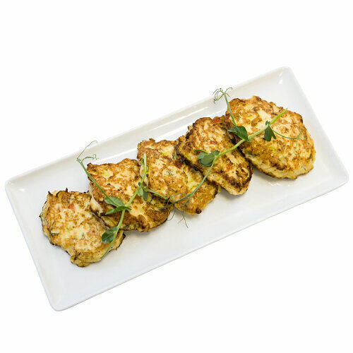 Оладьи из кабачков с сыром ТМ Супер-Бабилон