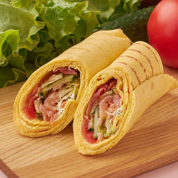 Рап с лососем