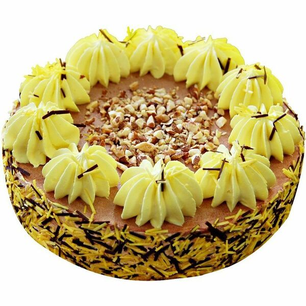 Торт Тортугалия Орешки в сгущенном молоке