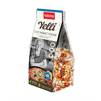 

Суп Yelli Della Nonna Минестроне 170 г