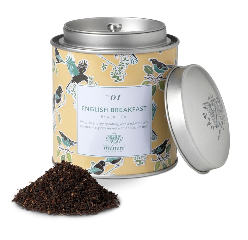 

Чай черный Whittard of Chelsea English Breakfast 140 г