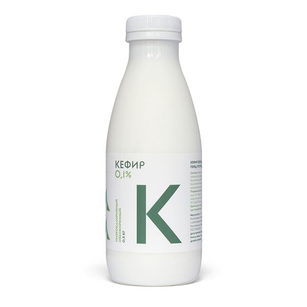 Кефир обезжиренный 0.1%, «Братья Чебурашкины»