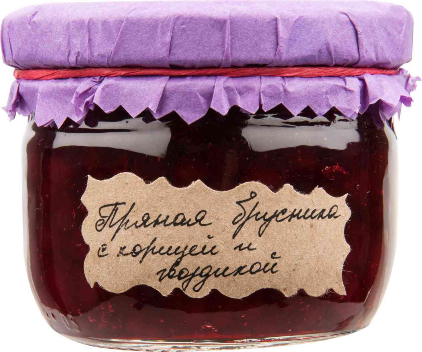 

Джем Ko&Co из брусники с корицей 130 г