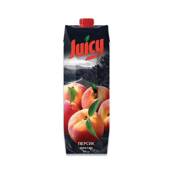 Нектар Juicy персик 950 мл