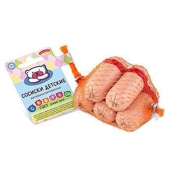 Сосиски детские Умка витаминизированные