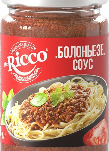 Соус Mr.Ricco Болоньезе 320 г