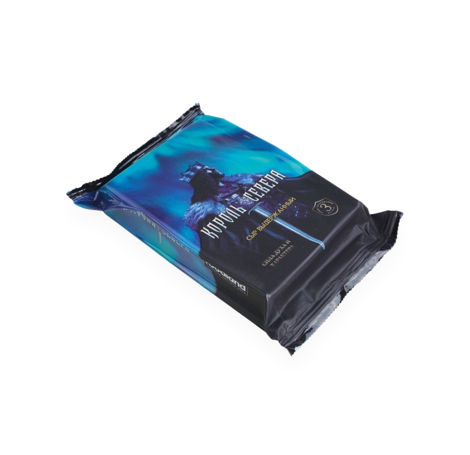 

Сыр полутвердый Король севера 45% 180 г