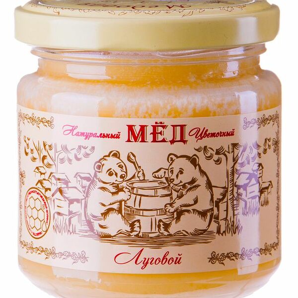 Мед Медовая Долина Луговой натуральный 250г