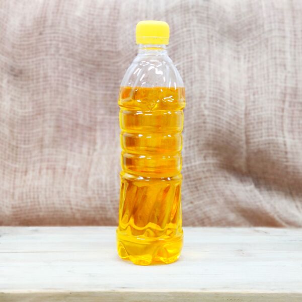 Масло подсолнечное ароматное домашнее
