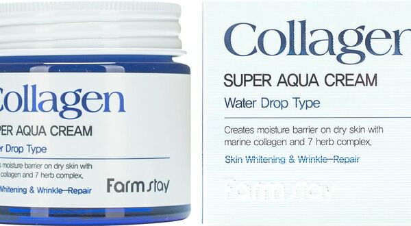 Крем для лица FarmStay Collagen Super Aqua Cream 80мл
