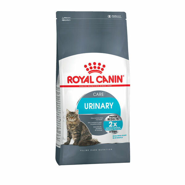 Сухой корм для кошек Royal Canin Urinary Care для профилактики мочекаменной болезни, 2кг