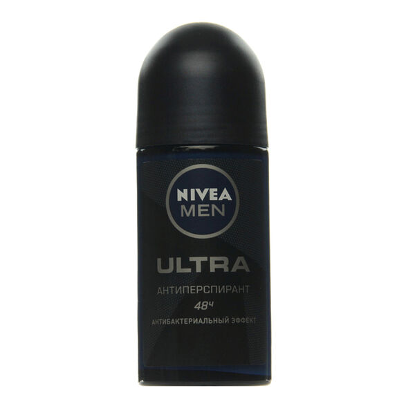 Nivea антиперсперант ролик Ultra Men 50 мл