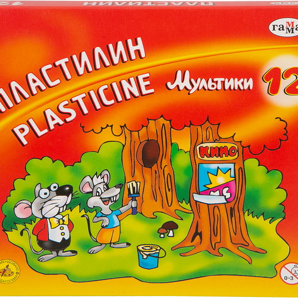 Пластилин - мультики ТМ Гамма