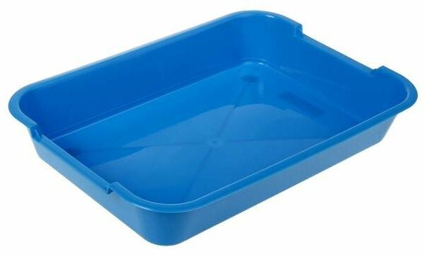 Туалет для кошек Homecat Atlantis без сетки, 36х26 х6,5 см