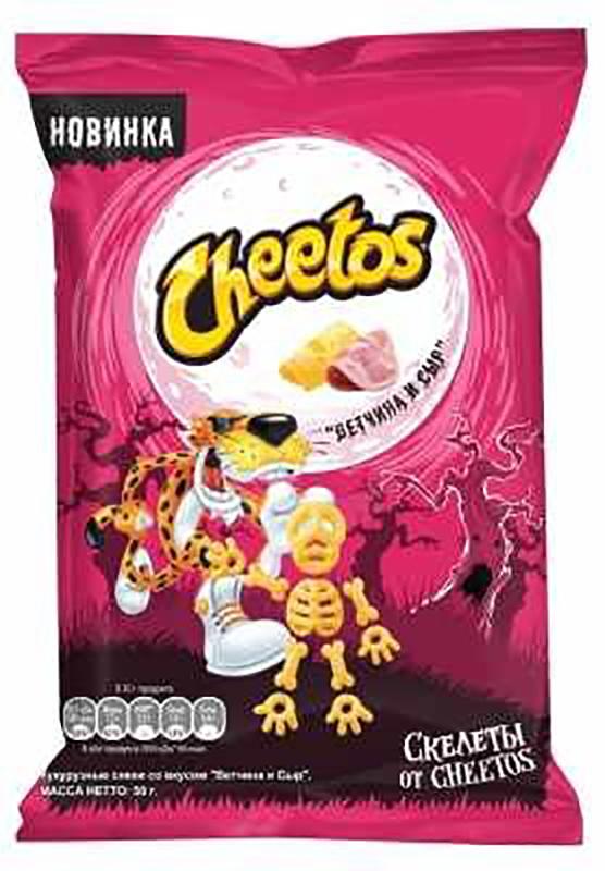 

Снэки Cheetos кукурузные Ветчина и Сыр