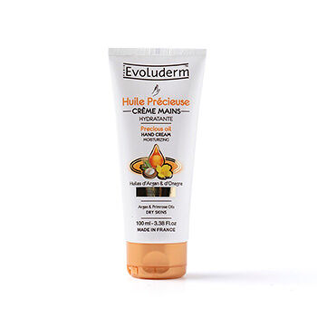 Крем для рук Evoluderm Huile Precieuse увлажняющий для сухой кожи 100мл, Франция