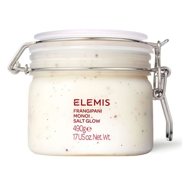 Солевой скраб для тела Франжипани-Монои Elemis 490 г, Великобритания