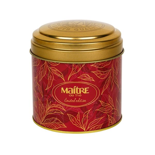 Чай черный Maitre de The Цветочная фантазия среднелистовой