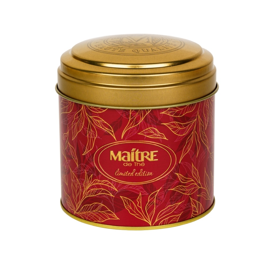 

Чай черный Maitre de The Цветочная фантазия среднелистовой 100г