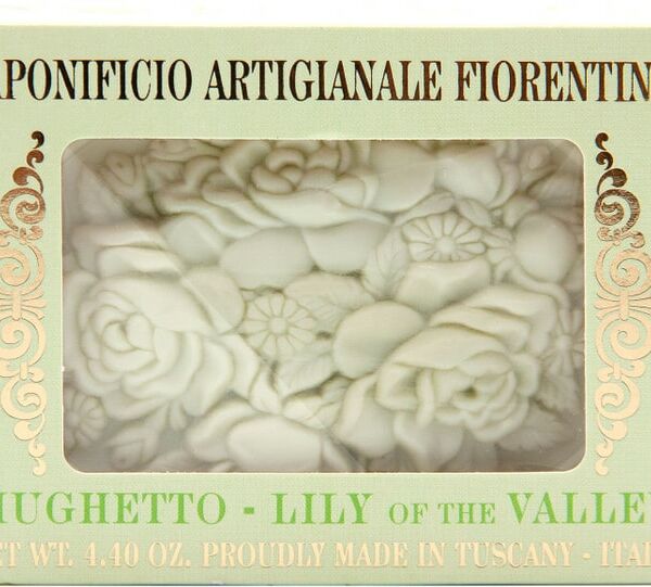 Мыло Новая Заря Ландыш 125г