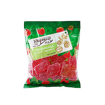 Мармелад Ударница малиновый 325 г