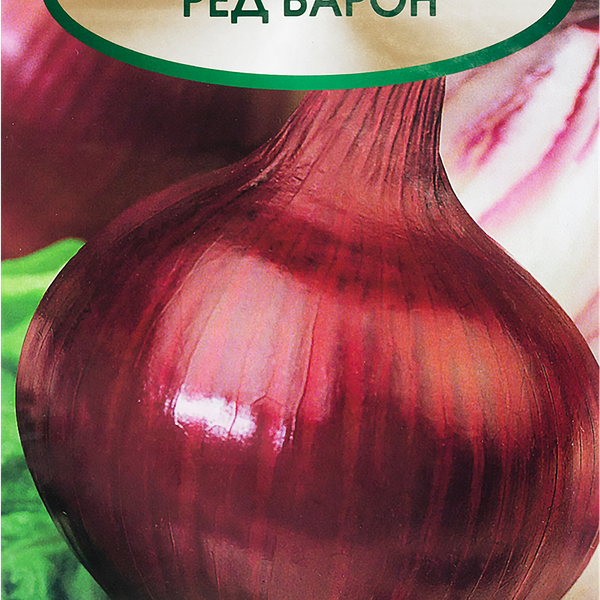 Семена ПОИСК Лук репчатый Ред Барон, 1г