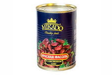 Фасоль красная МИКАДО натуральная 425мл