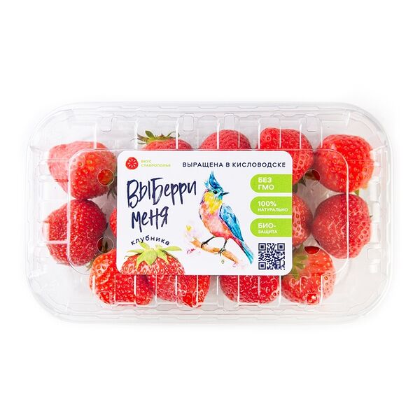 Клубника Вкус Ставрополья 200г