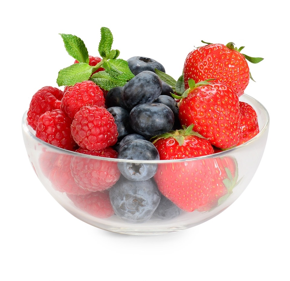 

Ягодный микс: голубика, клубника, малина