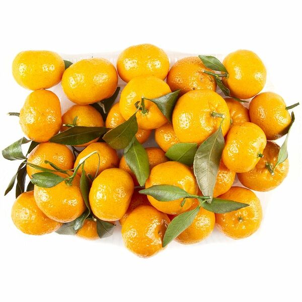 Мандарины с листом 700г