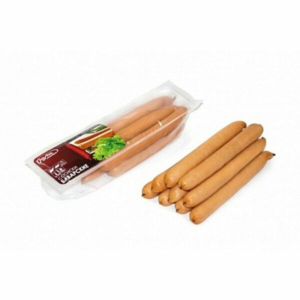 Сосиски Йола Баварские с сыром