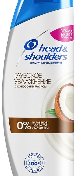 Шампунь для волос Head&Shoulders Глубокое увлажнение 400мл