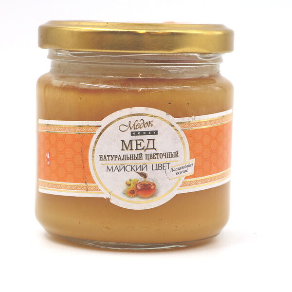 Мед натуральный цветочный 