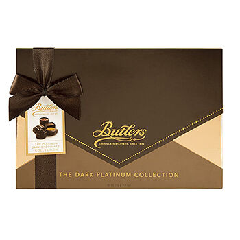 Шоколадные конфеты Butlers The Dark Platinum Collection 210г