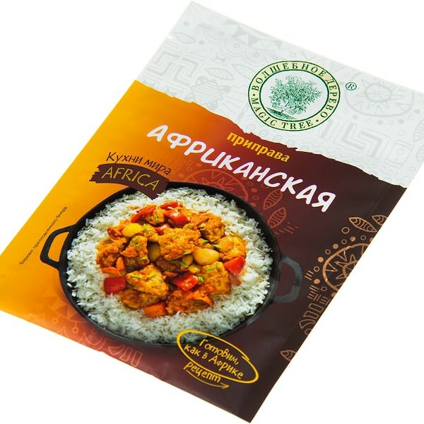 Приправа Волшебное дерево Африканская 22г