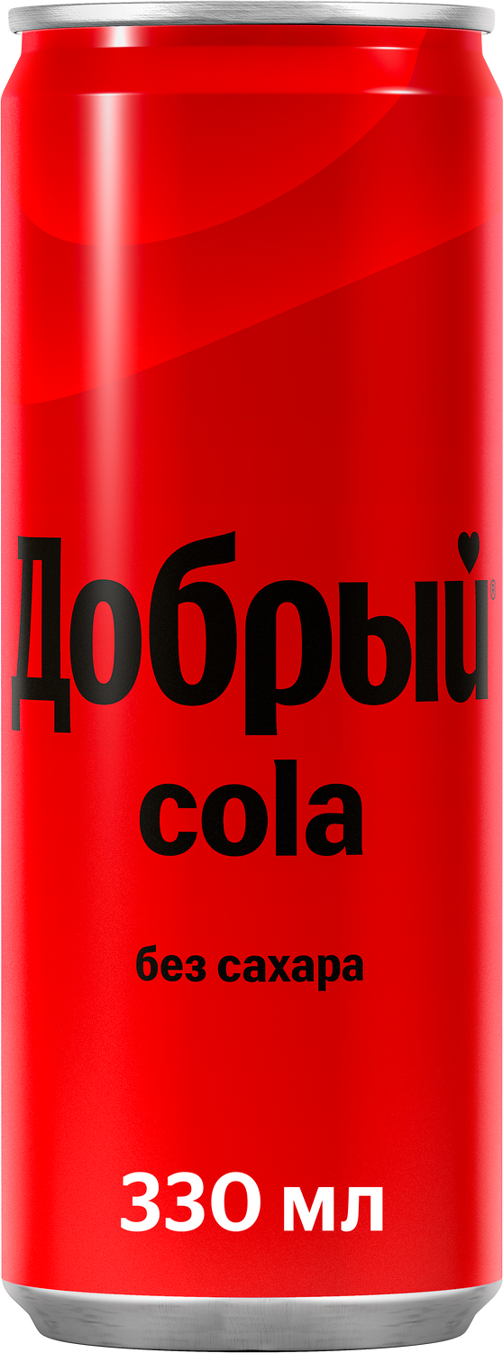 

Напиток Добрый Кола без сахара