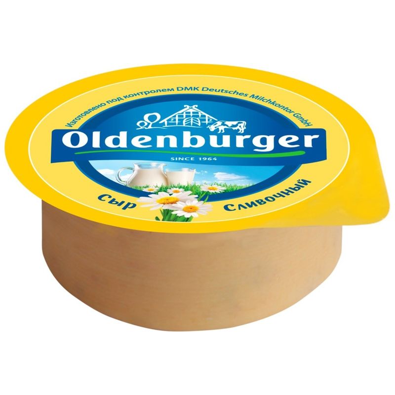 

Сыр полутвердый Oldenburger Сливочный 45% 350 г
