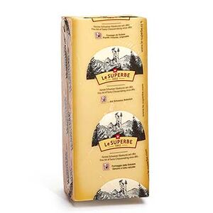 Сыр "Грюйер" м.д.ж. в с.в. 50% LeSuperbe, Швейцария