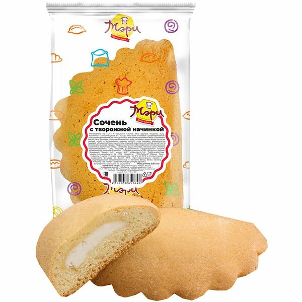 Сочень Мэри с творогом 75 г 