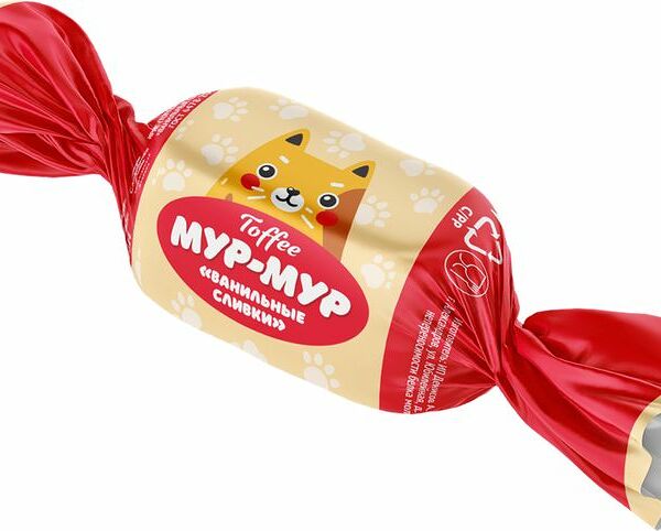 Ирис Сладовянка Мур-мур Ванильные Сливки