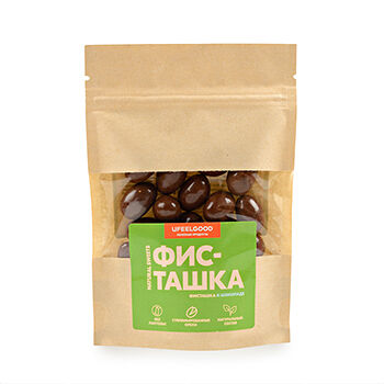 Конфеты Ufeelgood Фисташка в шоколаде 60г Россия