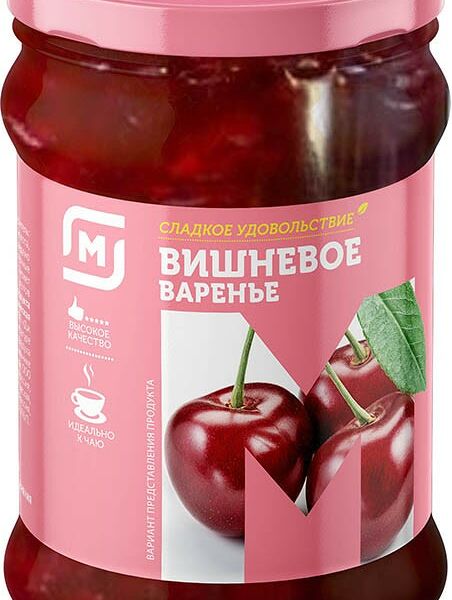 Варенье Магнит вишневое 300 г
