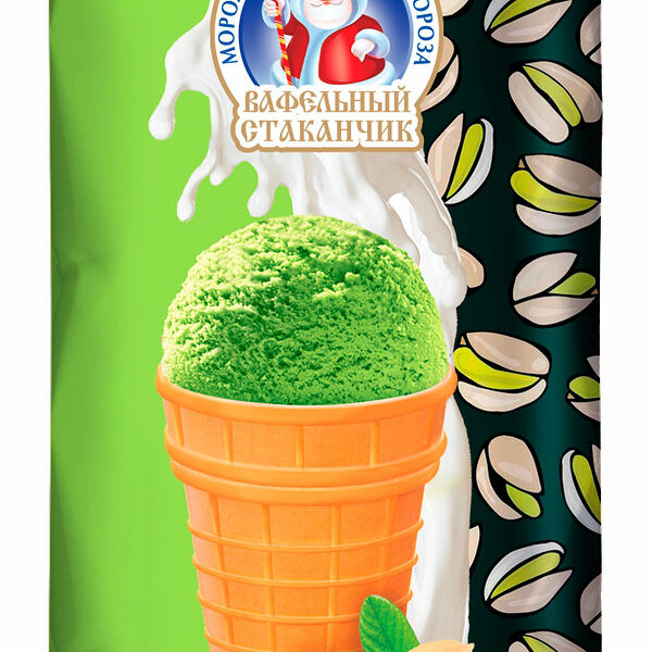 Мороженое От Деда Мороза Фисташка СЗМЖ 100 г