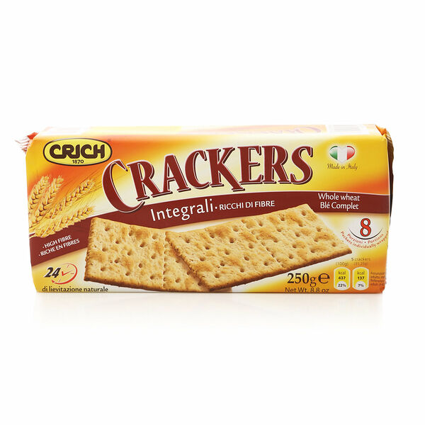 Крекер Интеграле цельнозерн. ТМ Крич