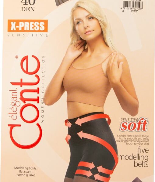 Колготки Conte Elegant X-Press 40 Bronz Бронзовый Размер 4
