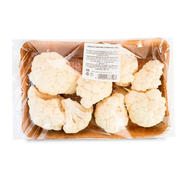 Капуста цветная, соцветия